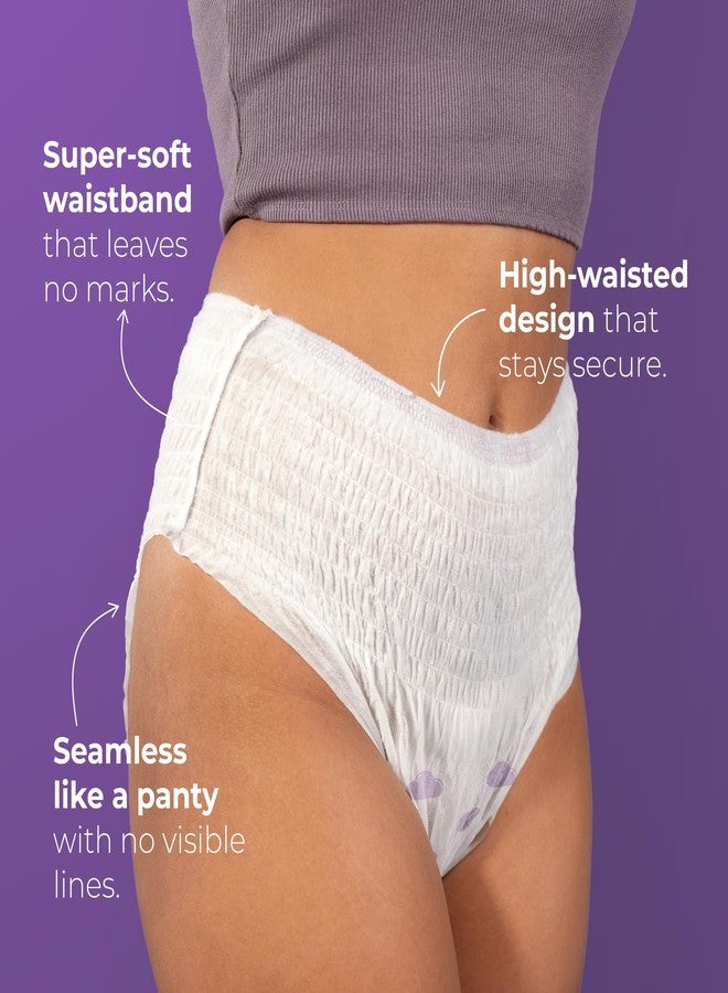 Nua 360° Comfort Period Panty, 10 M-L Pants | Leakproof Disposable Panty for Heavy Flow & Postpartum | 4x Comfort, Rash-Free, Seamless | Dermatologically Tested, 100% Toxic-Free - Image 3
